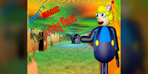 Cover image for Albert's Magic Schoolhouse: 1 Year Birthday Chaos