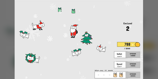 Cover image for Christmas Cat Merge Evolution!
