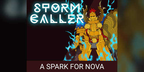 Cover image for STORM CALLER