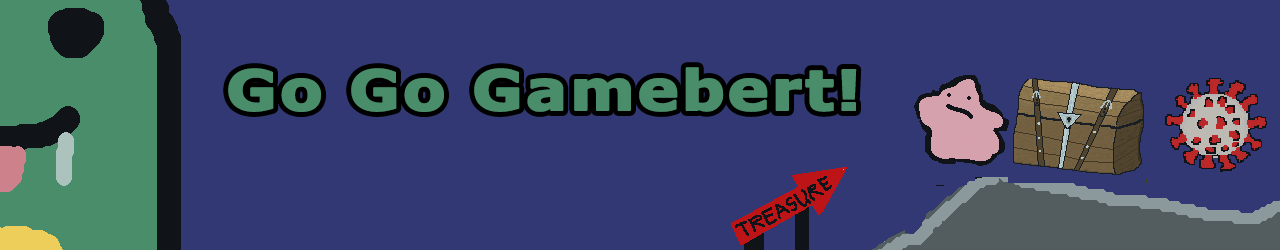 GO GO Gamebert!