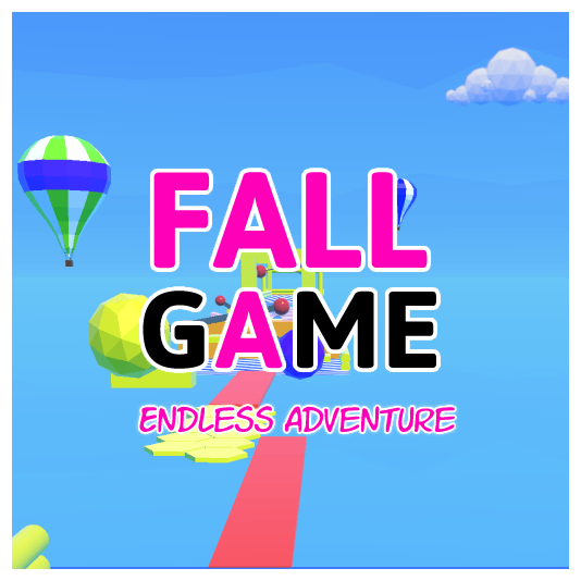 Fall Game 3d Endless Adventure