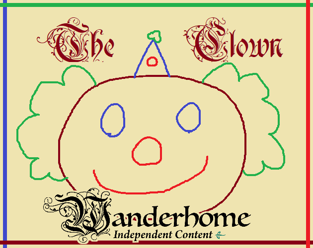 Cover image for The Clown - A Wanderhome Playbook