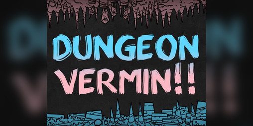 Cover image for DUNGEON VERMIN!!
