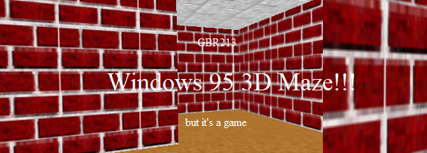 3d maze screensaver xp