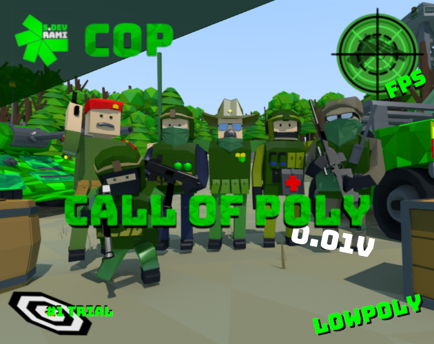 CALL OF POLY