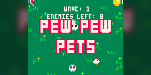Cover image for Pew Pew Pets