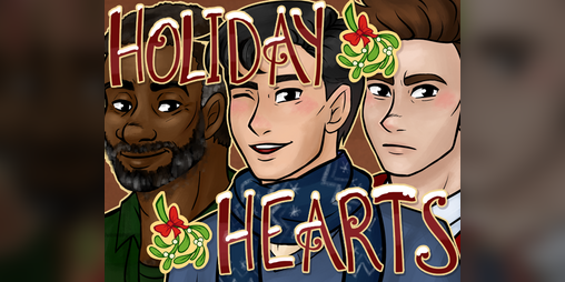 Cover image for Holiday Hearts: A Very Merry Christmas Dating Sim