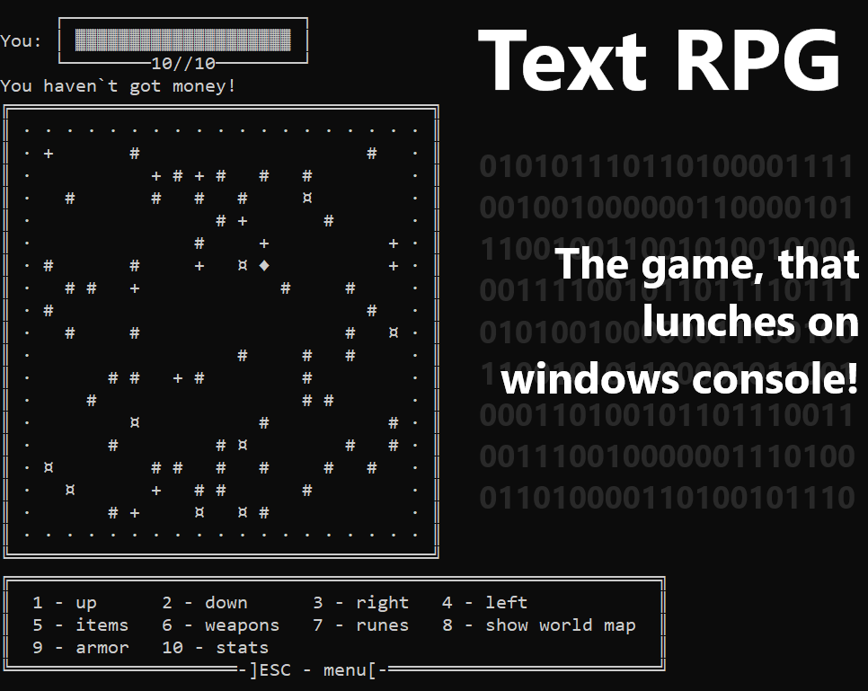 Text RPG v0.5 by Redik_MC