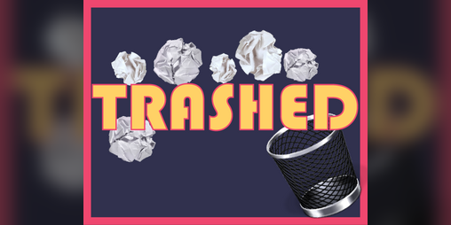Cover image for Trashed