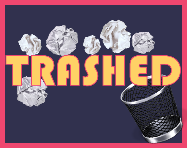 Cover image for Trashed