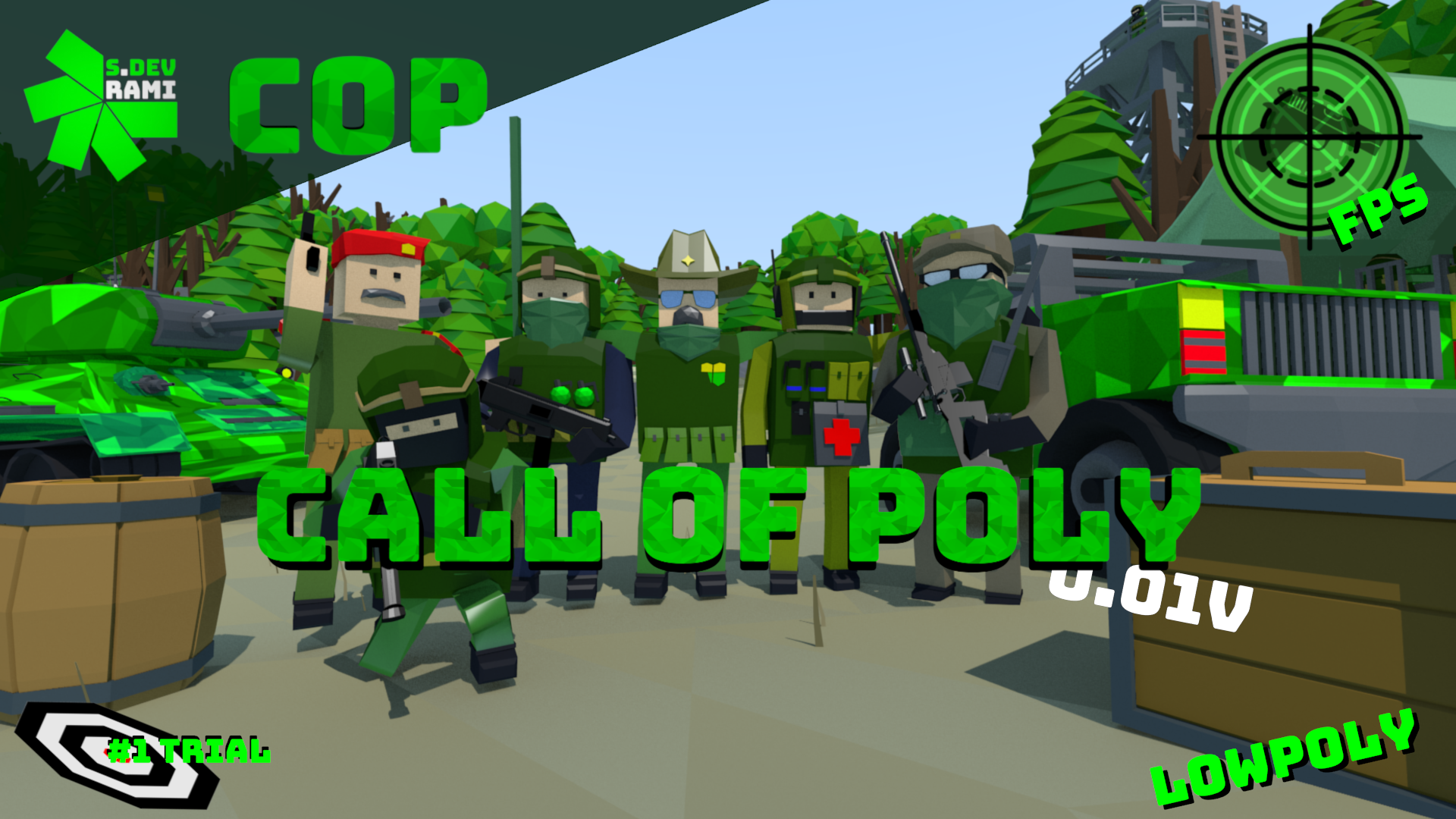 CALL OF POLY