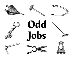 Odd Jobs: An Oracle of Undertakings   - a deck of invented occupations 
