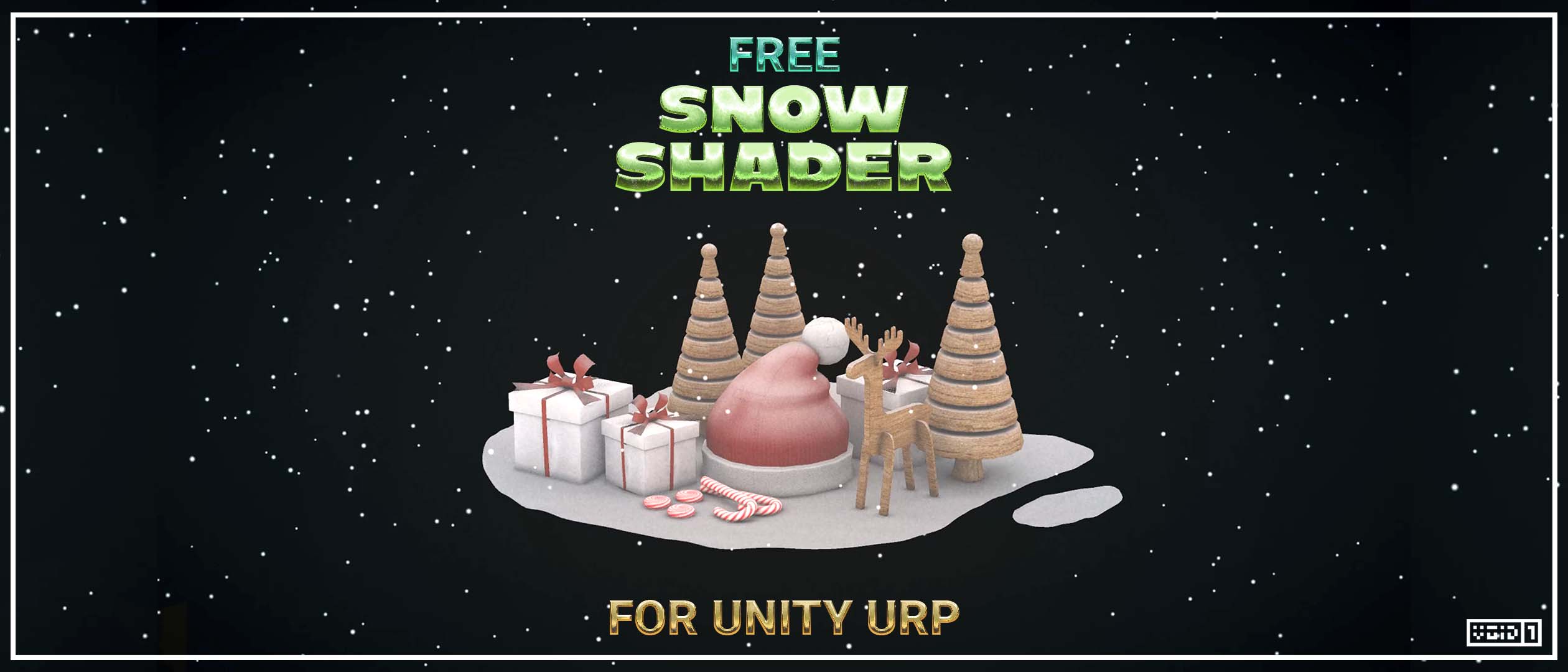 Free Snow Shader for Unity URP