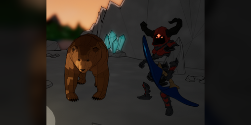 Cover image for Land of Beasts