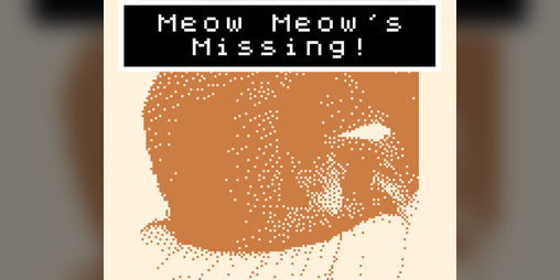 Cover image for Meow Meow's Missing!