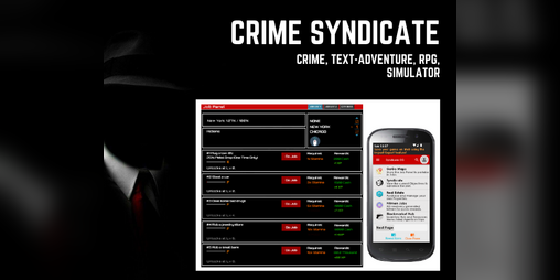 Cover image for Crime Syndicate