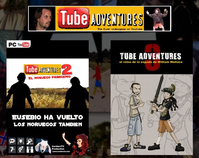 Tube Adventures Offline Collection 1-3