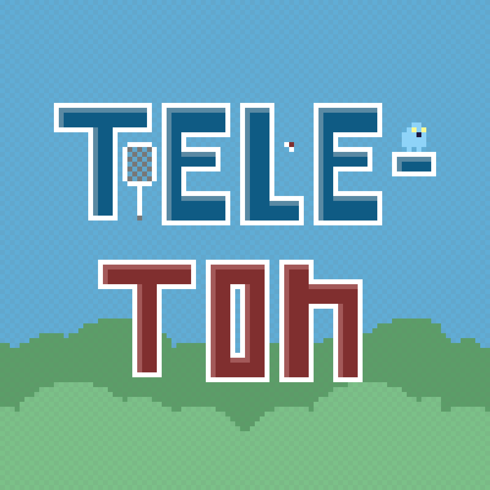 Cover image for tele-ton
