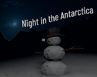 Night in the Antarctica