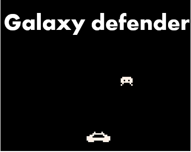 Galaxy defender