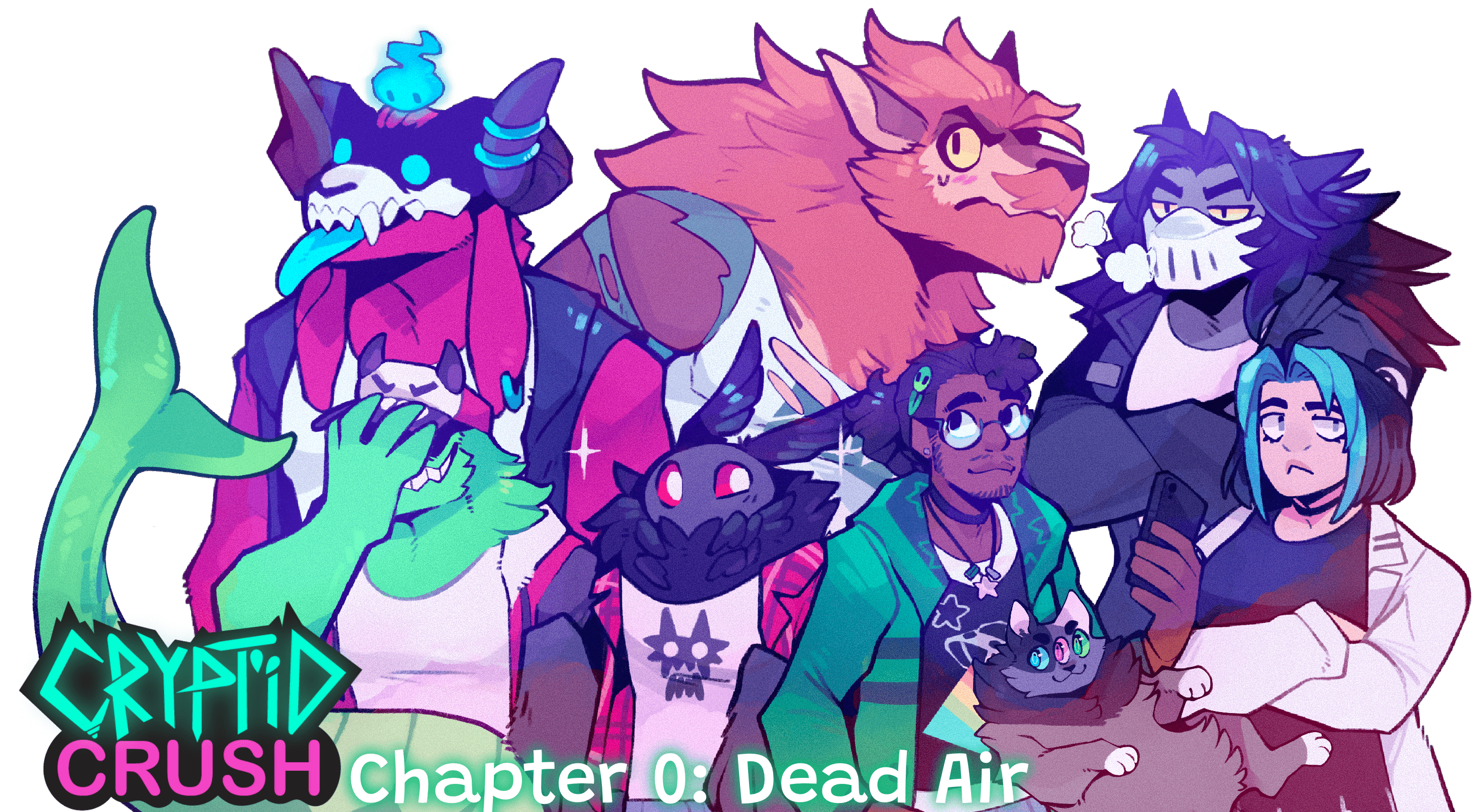 Devlog Cryptid Crush By Drowsy Drake