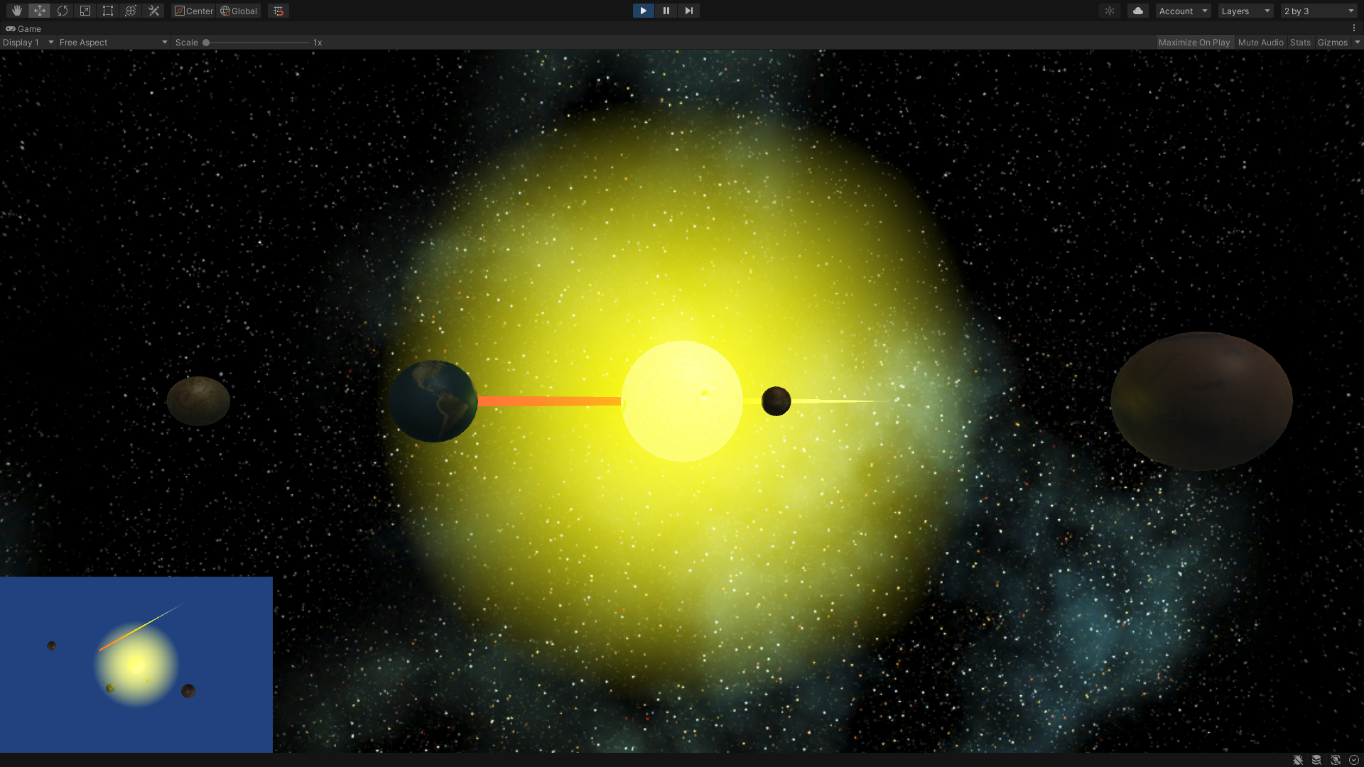 Armando's Solar System