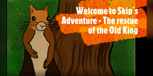 Cover image for Skip´s Adventure