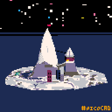 Celeste Mountain by froncakes