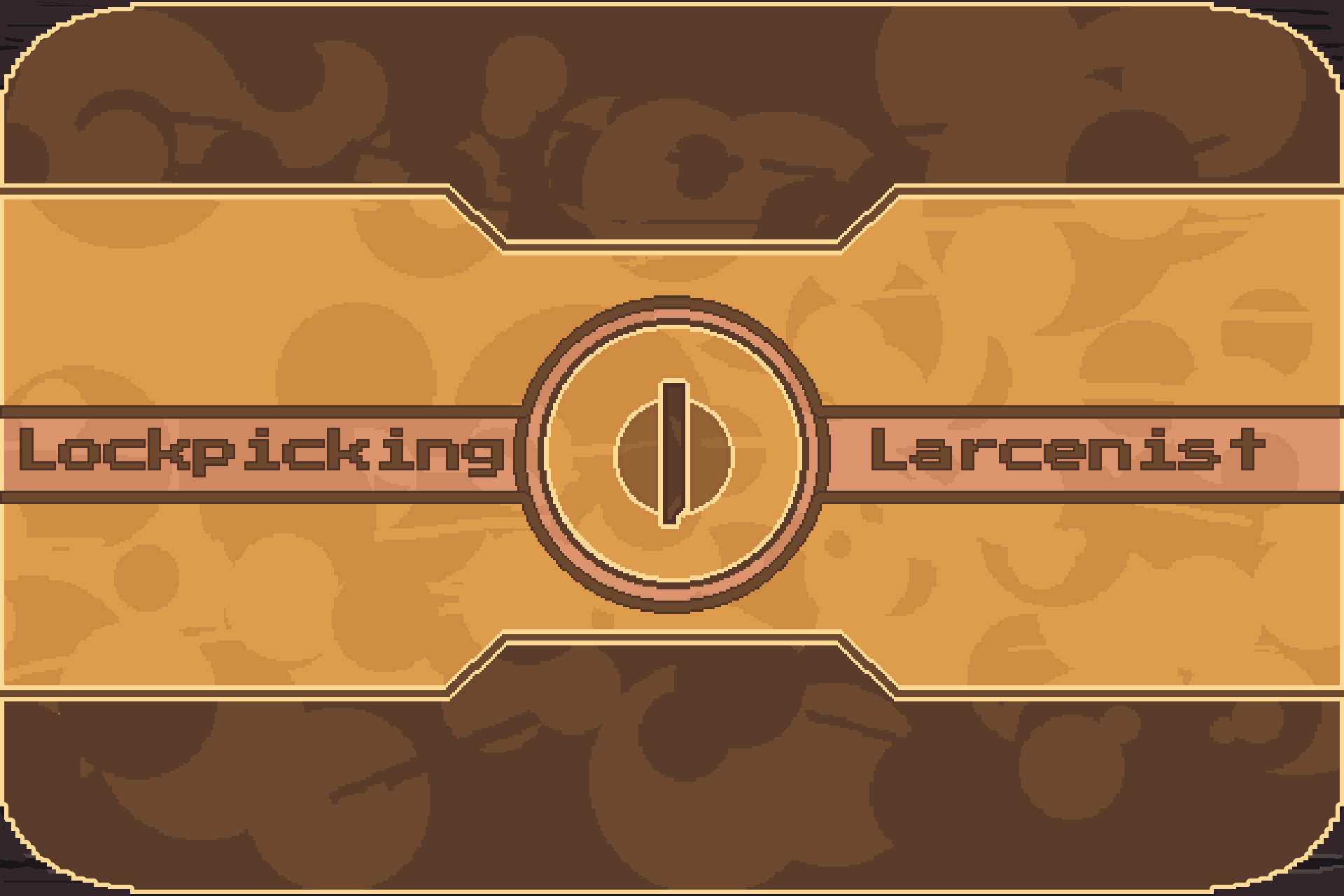 Lockpicking Larcenist