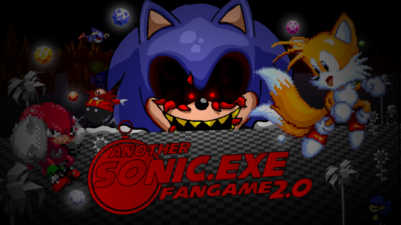 Oficina Steam::Sonic.EXE Model Download [Update 2.0]