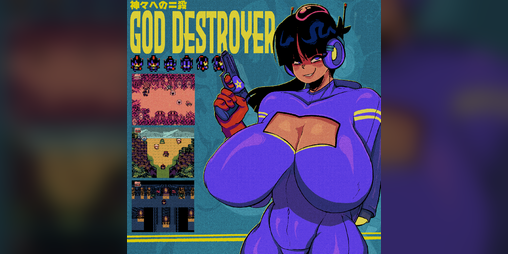 Cover image for God Destroyer - Gameboy color / Analogue Pocket