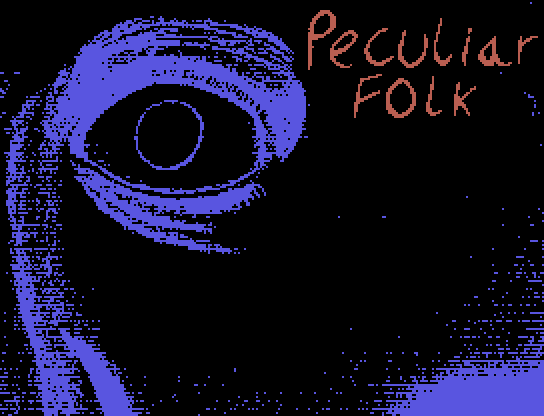 Cover image for Peculiar Folk