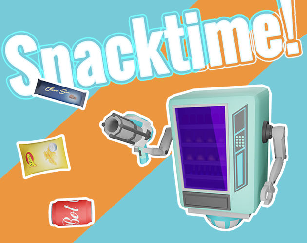 Cover image for Snacktime!