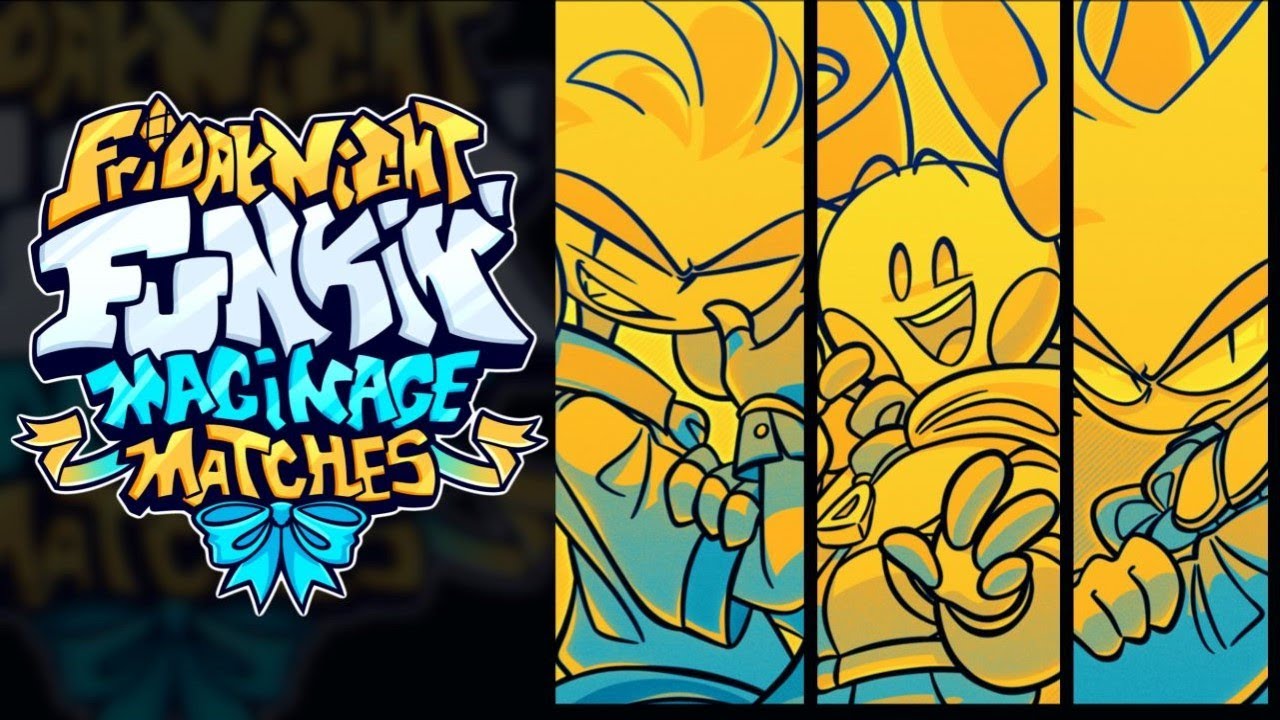 FNF Maginage Matches