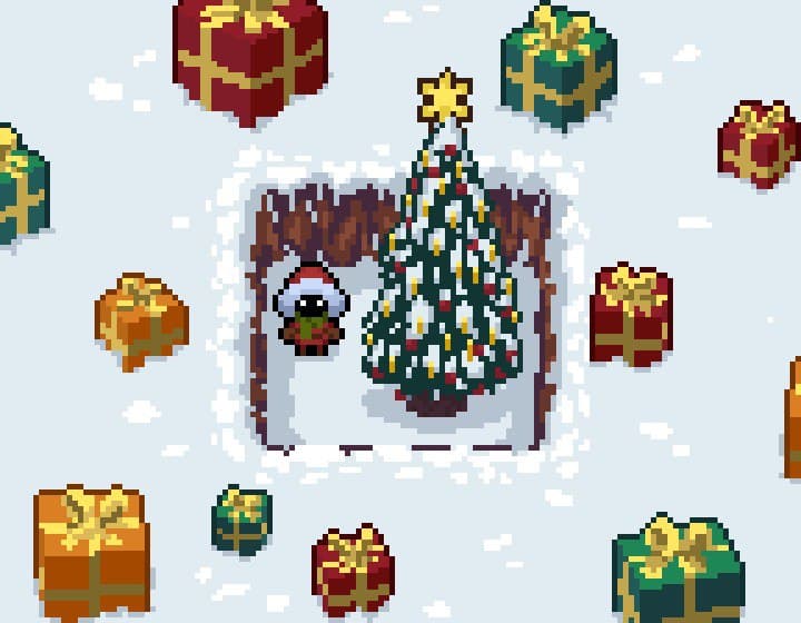 16 x 16 Extended Winter Tileset by Flucx