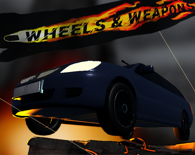 Cover image for Wheels & Weapons