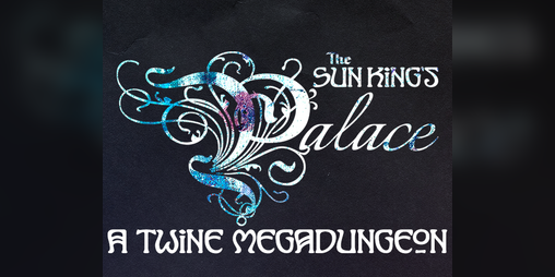 Cover image for The Sun King's Palace