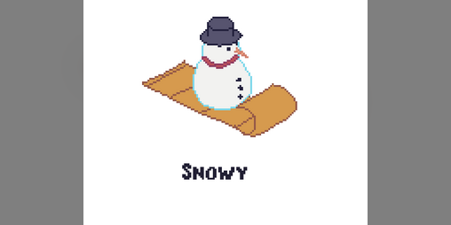 Cover image for Snowy