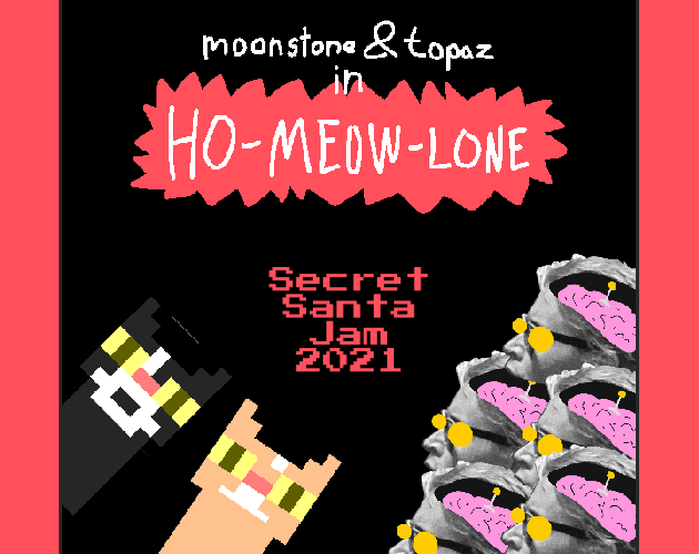 Cover image for Moonstone & Topaz in: Ho-meow-lone