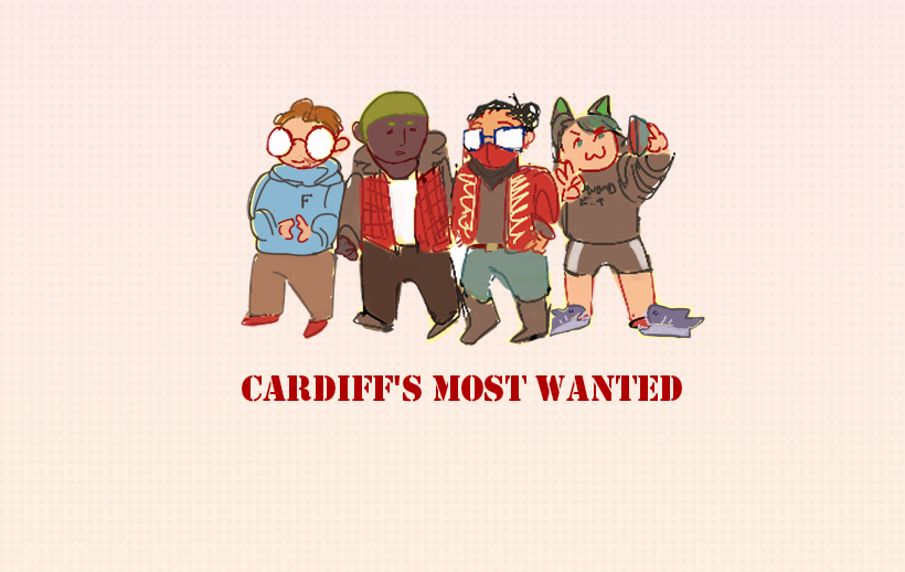 Cover image for Cardiff's Most Wanted