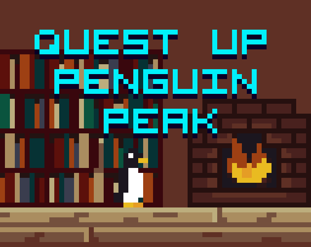The Quest Up Penguin Peak