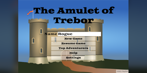 Cover image for Amulet of Trebor