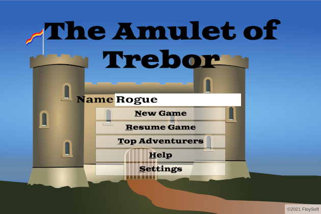Cover image for Amulet of Trebor