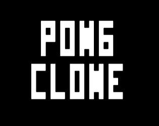 Pong Clone