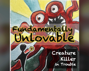 Fundamentally unlovable creature killer in trouble  