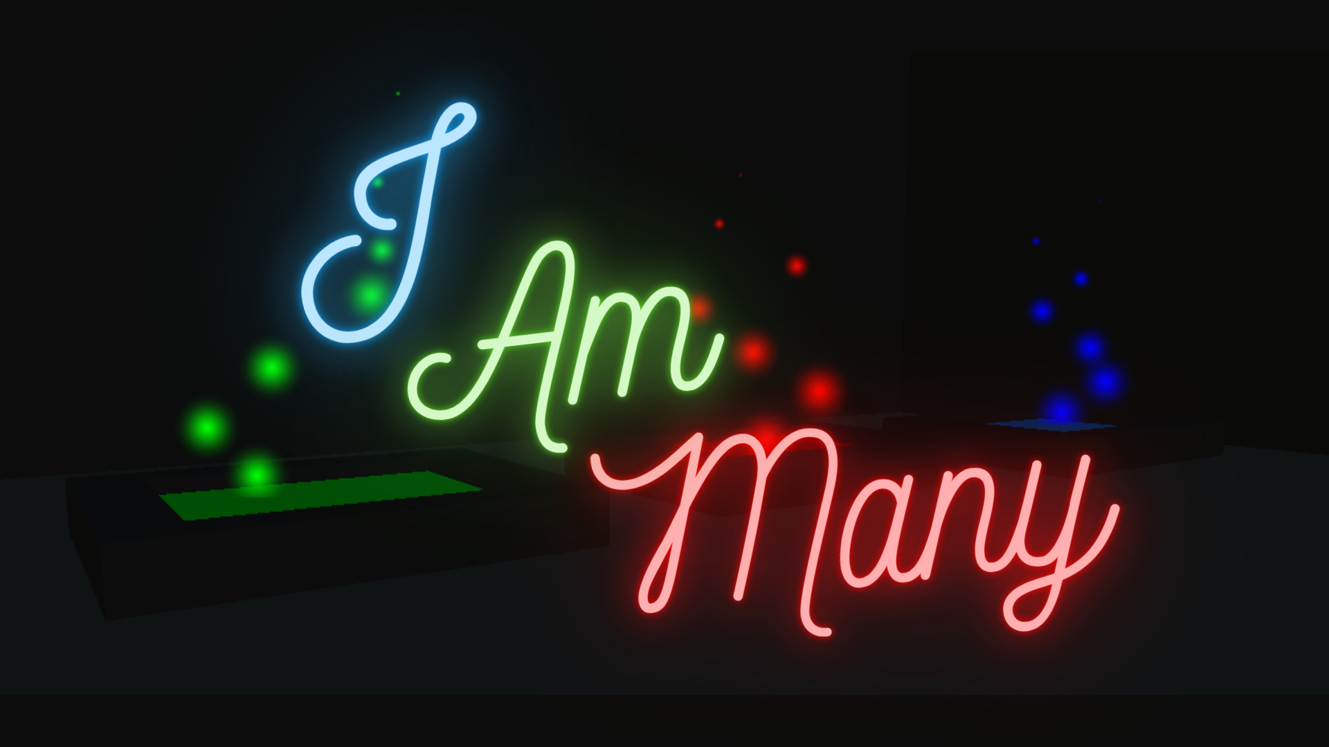 I am many