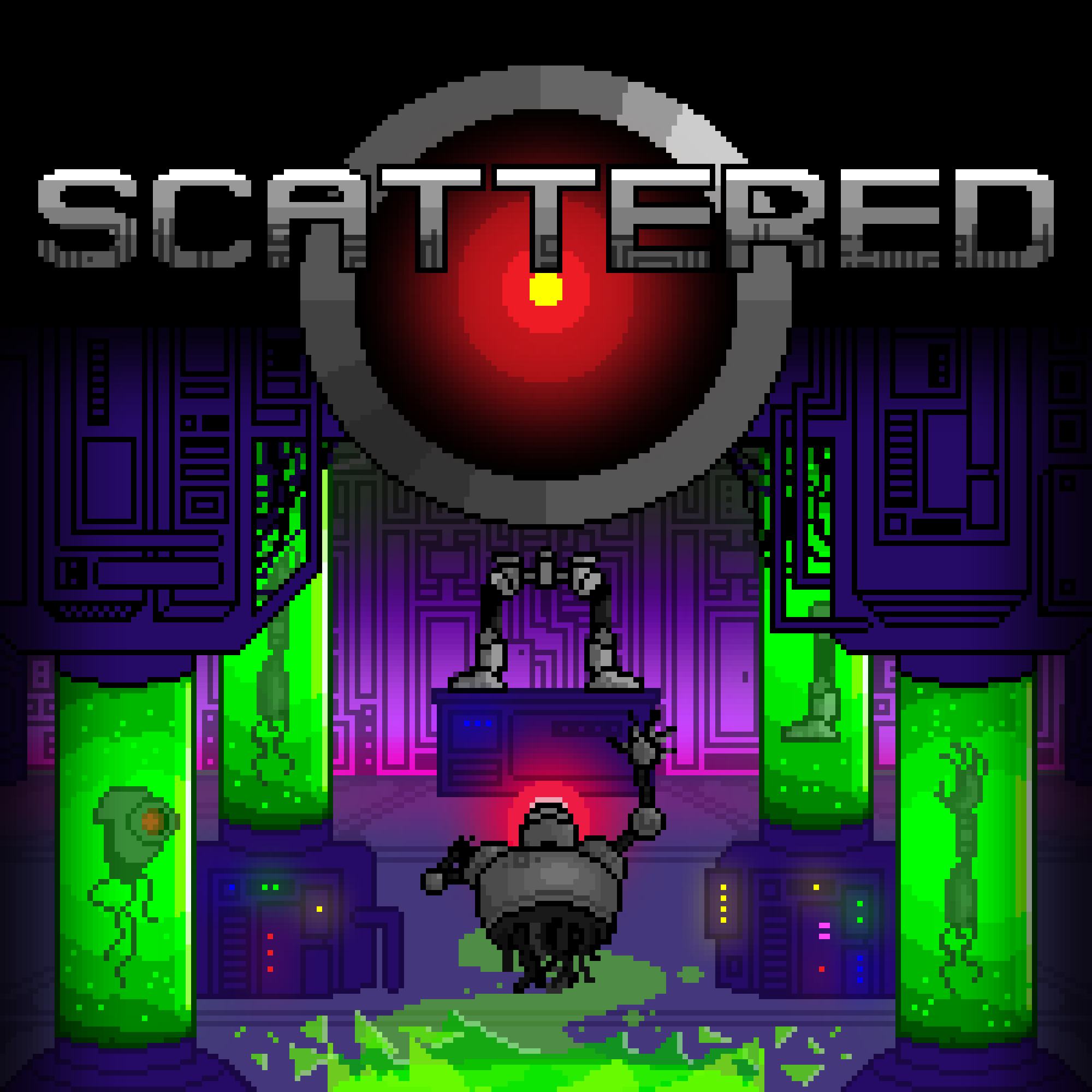 Cover image for Scattered