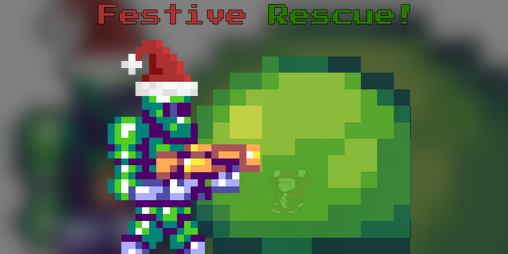 Cover image for Festive Rescue - JamGame