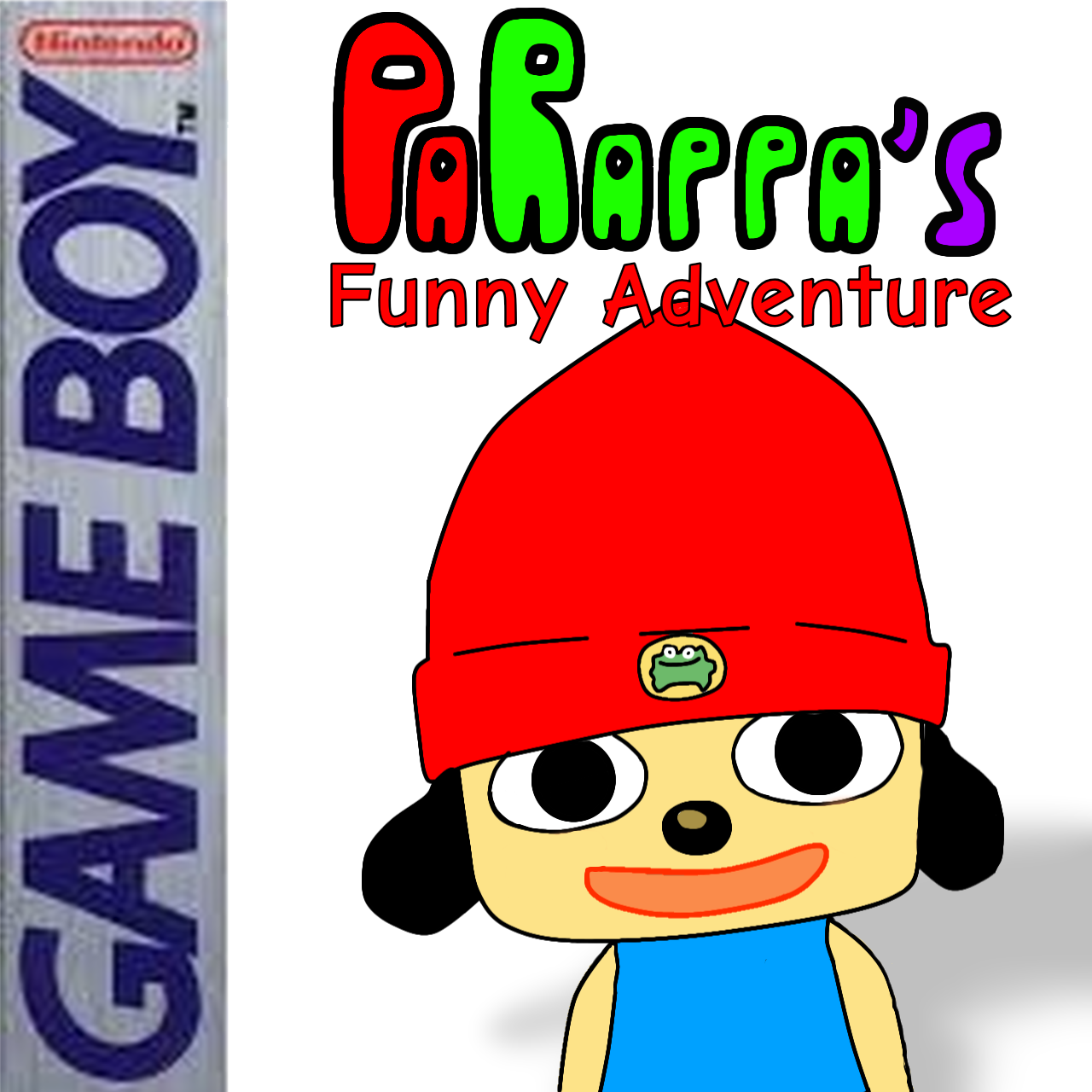 PaRappa the Rapper´s Funny Adventure by crussader