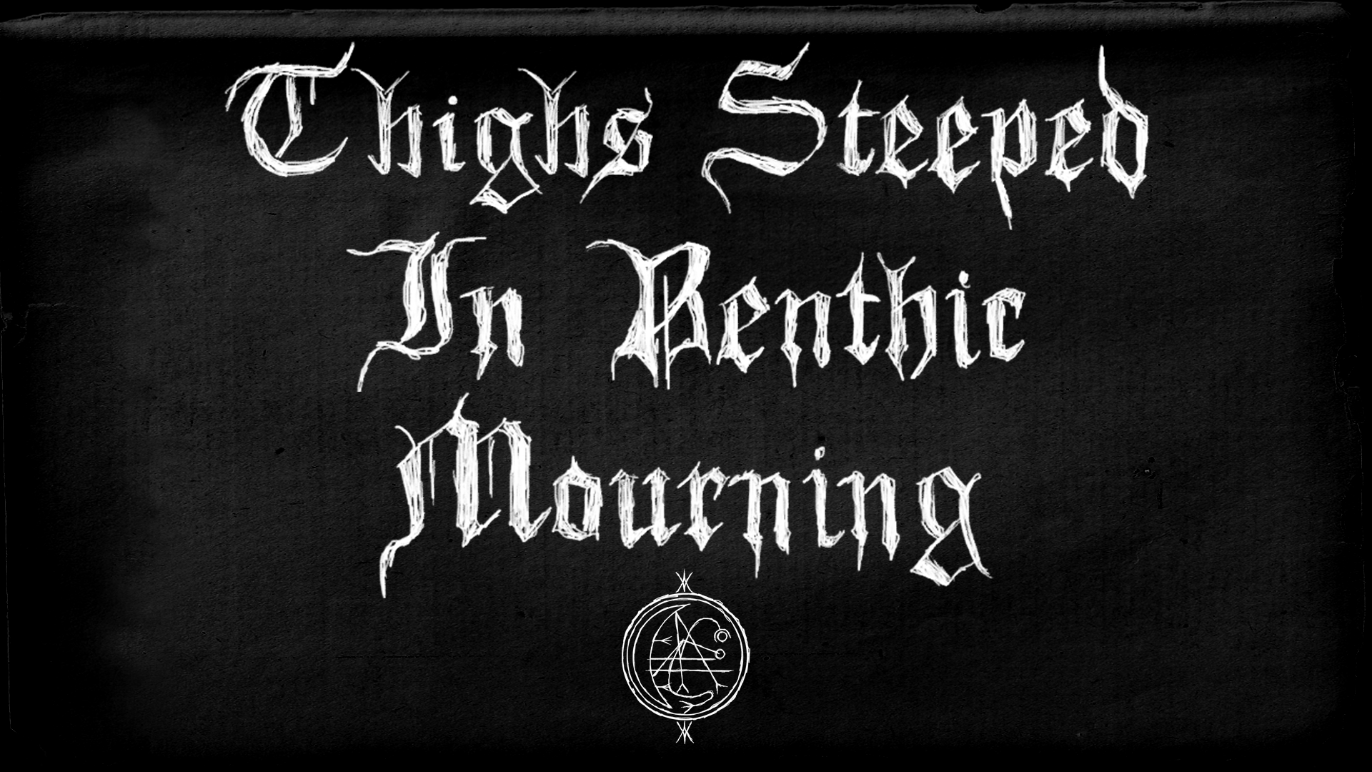 Cover image for Thighs Steeped in Benthic Mourning